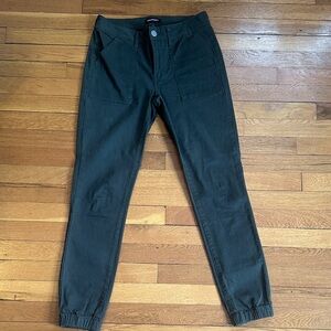 Olive Green Jogger Pants